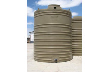 TANK WATER POLY VERTICAL 5000LT L 75KG
