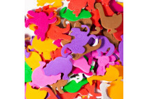 SELF ADHESIVE ANIMALS STICKER SHAPES 100PIECE