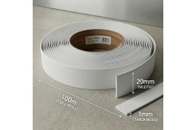 SUPER WHITE EDGING 20MMX1MMX10M