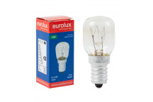 EUROLUX INCANDESCENT BULB PIGMY E14 15W 2700K