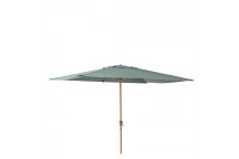 UMBRELLA   82232847 ALU-STEEL RECT DARK GREEN FOREST 200X290 NATERIAL