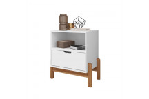 ANTARES WHITE NIGHT STAND