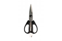 BLACK HANDLE KITCHEN SCISSORS 21X8.8X1.8CM
