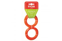 RYOBI LINE TRIMMER 2MMX8M 2PER PACK