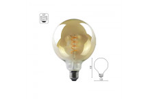 OLITE GOLD DIMMABLE E27 LED FILAMENT BULB G125 5W