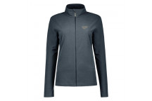 HI-TEC TECH DARK SLATE 1/4 ZIP LADIES FLEECE LARGE