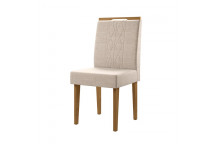 CRETA CINNAMON CHAMPAGNE DINNING CHAIR