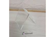 ACRYLC CLEAR TABLE NUMBER CRAFT BLANK