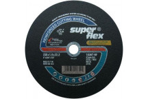 SUPERFLEX 2 IN 1 STAINLESS STEEL CUT DISC 230X1.9BF