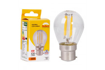 RADIANT LED FILAMENT BULB B22 4W 3000K