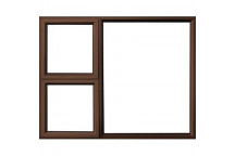 BRONZE WINDOW FRAME 1500X1200MM