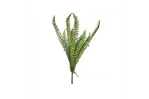 10 STEMS FERN ARTIFICIAL PLANT