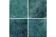 BALI AQUAMARINE GLOSS CERAMIC TILE 150X150 0.58M2