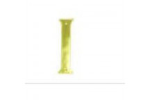 EUROBRASS BRASS I LETTER 75MM