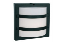 BRIGHTSTAR OUTDOOR WALL LIGHT POLYCARB COVER WITH GRID