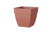 POT PLASTIC CAPRI SQUARE POT TERRACOTTA 40CM ARTEVASI