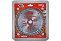 RUWAG STANDARD TCT CIRCULAR SAW BLADE FOR WOOD Z40 160MM