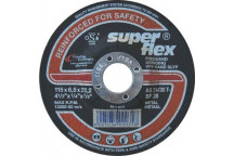 SUPERFLEX GRIDDING DISC 115X6.5X22.23MM.