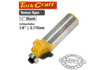 TORK CRAFT ROMAN BIT WITH BEARING 1/2XR1/8INCH
