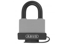 ABUS GREY WEATHER SEALED BLISTER PADLOCK 45MM
