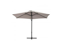 UMBRELLA CANTILEVER  82232803   TAUPE MOON  NATERIAL