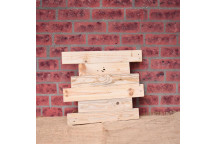 WOOD PALLET SLOGAN BOARD
