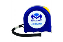 HP WILL MARATHON TAPE MEASURE BLUE 3MT