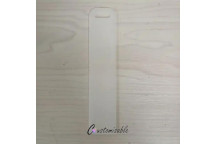 ACRYLIC BLANK CRAFT SLIM BOOKMARK