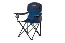 OZTAIL ESCAPE CHAIR WITH COOLER IN ARM 120KG
