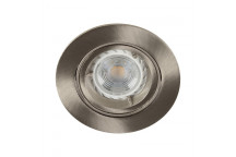 RADIANT SATIN CHROME TILT DOWN LIGHT