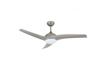 RADIANT MACH SATIN CHROME CEILING FAN