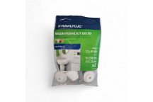 RAWLPLUG BASIN FIXING KIT 8X100MM 12MM