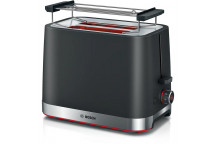 BOSCH COMPACT TOASTER BLACK 950W