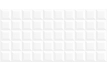 KEDA PLAID WHITE CERAMIC TILE WALL Z1 300 X 600 1.44 M2