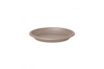 SAUCER PLASTIC ROUND TAUPE 40CM ARTEVASI