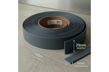 STORM GREY EDGING 20MMX1MMX10M