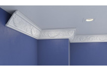 POLYSTYRENE 2.0M X 115MM 3PP CORNICE