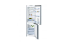 BOSCH SERIES 2 FRIDGE FREEZER INOX-LOOK  186X60CM   302L