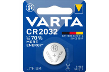 BATTERY ELECTRONIC CR2032  1PP 6032101401 VARTA   WWW