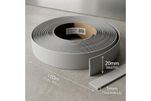 FOLKSTONE GREY EDGING 20MMX1MMX10M
