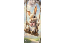 DECOUPAGE DOOR SPRINGTIME SWING