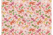 FISHY FANTASIA DECOUPAGE A3