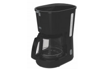 COFFEE MACHINE GLOW PIANO BLACK DEFY