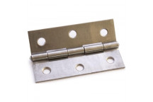 HINGE BUTT HPBHB1040 MILD STEEL  40MM S/TOP 2PP