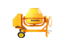 BAUMAX BLUE 360 LITRE DRUM CAPACITY CONCRETE MIXER UBS361 RX200