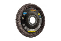 TORKCRAFT 40 GRIT FLAT ROUND EDGE FLAP DISC