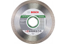 BOSCH DIAMOND CUTTING BLADE CERAMIC C-RIM STANDARD