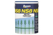 DURAM WHITE NS 8 WATERBASED ENAMEL PAINT 1L