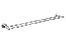 BLUTIDE GINGER CHROME DOUBLE TOWEL RAIL 600MM