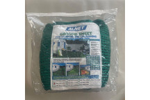 ALNET GROUND SHEET GREEN 4.3MX2.4M